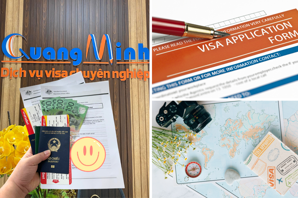 dịch vụ xin visa úc - quang minh visa